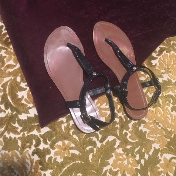 Size 10 Ralph Lauren Sandals - Picture 1 of 3
